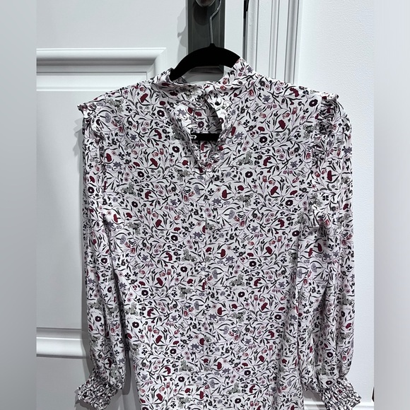 Frame smocked shift dress - size XS - Picture 9 of 9